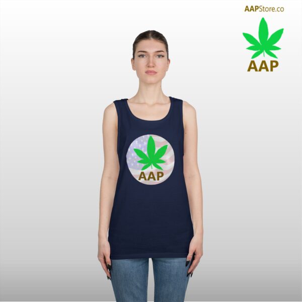 Puff It Up For Freedom AAP Original AAPStore.co Freedom Logo Tank Top - Image 23