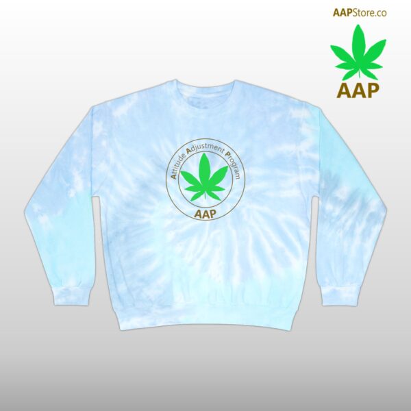 Follow The Program AAP Original Tie-Dye Sweatshirt