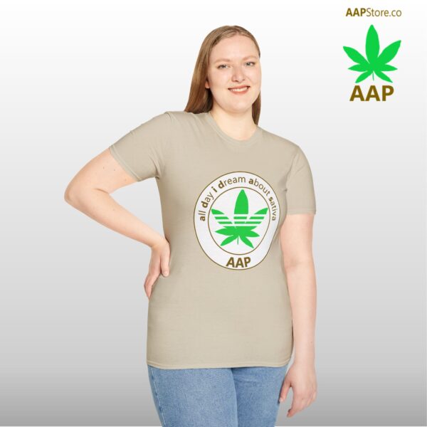 Follow The Program AAP Original All Day I Dream About Sativa Tee - Image 77