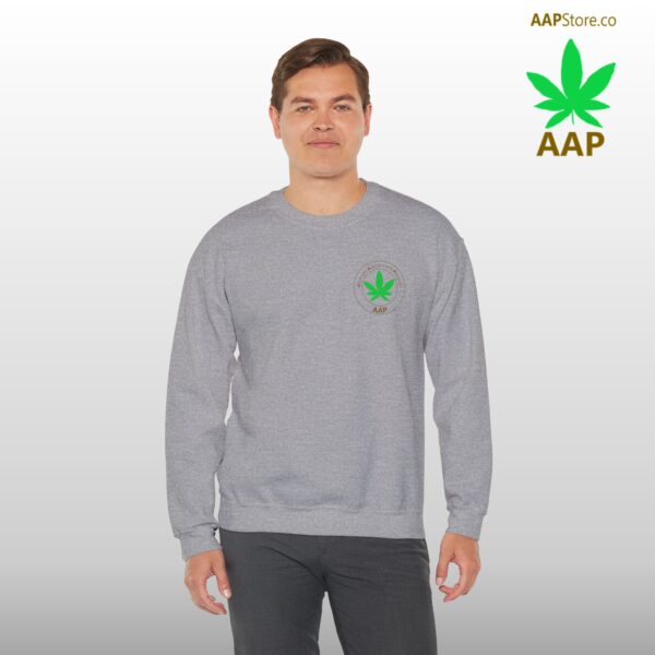 Follow The Program AAP Original Pocket Logo Crewneck Sweatshirt - Image 19