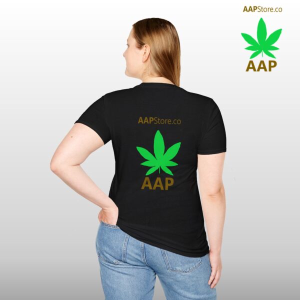 Follow The Program AAP Original AAPStore.co Logo Promo 2-Sided Tee - Image 16