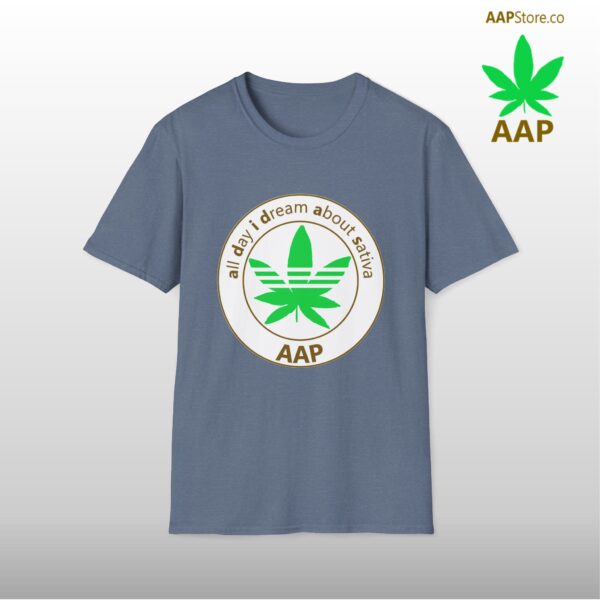 Follow The Program AAP Original All Day I Dream About Sativa Tee - Image 66