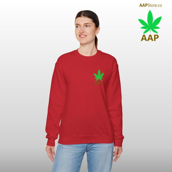 Follow The Program AAP Original AAPStore.co Pocket Logo Crewneck Sweatshirt - Image 55