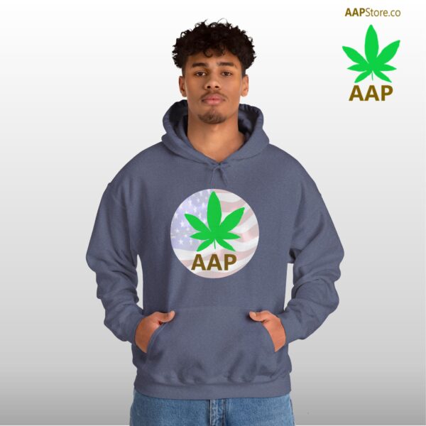 Puff It Up For Freedom AAP Original Freedom AAPStore.co Logo Hoodie - Image 35