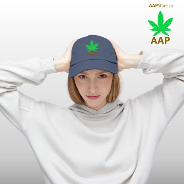 Follow The Program AAP Original AAPStore.co Logo Distressed Cap - Image 36