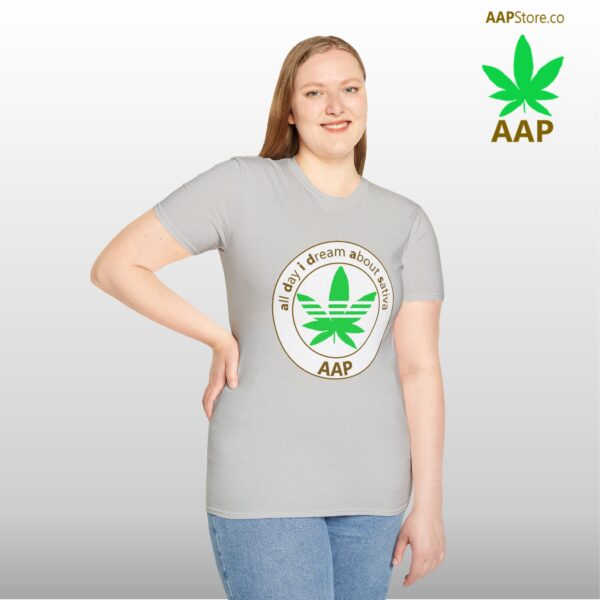 Follow The Program AAP Original All Day I Dream About Sativa Tee - Image 72