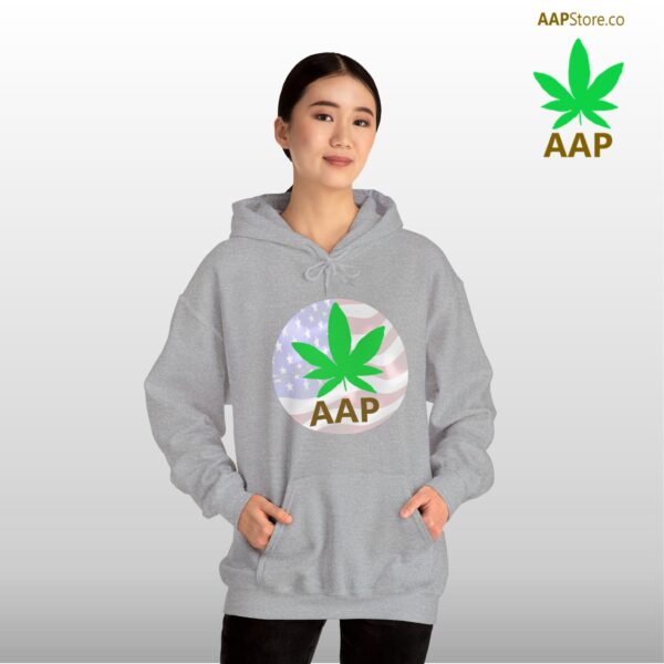 Puff It Up For Freedom AAP Original Freedom AAPStore.co Logo Hoodie - Image 6