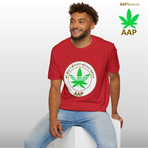 Follow The Program AAP Original All Day I Dream About Sativa Tee - Image 25