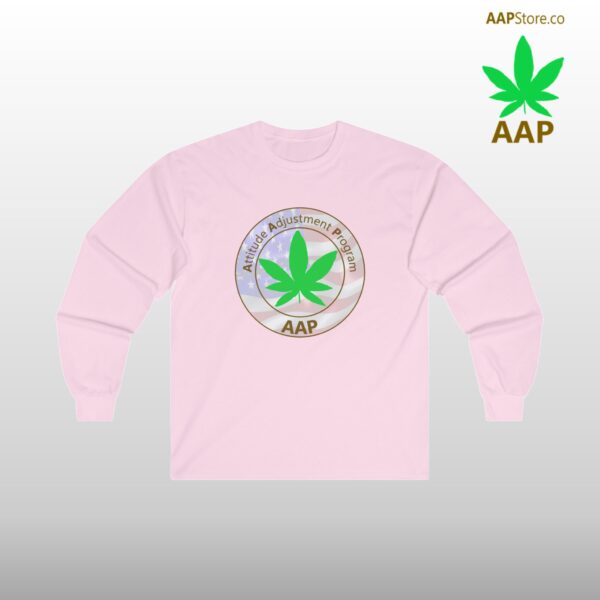 Puff It Up For Freedom AAP Original Freedom Logo Long Sleeve Tee - Image 10