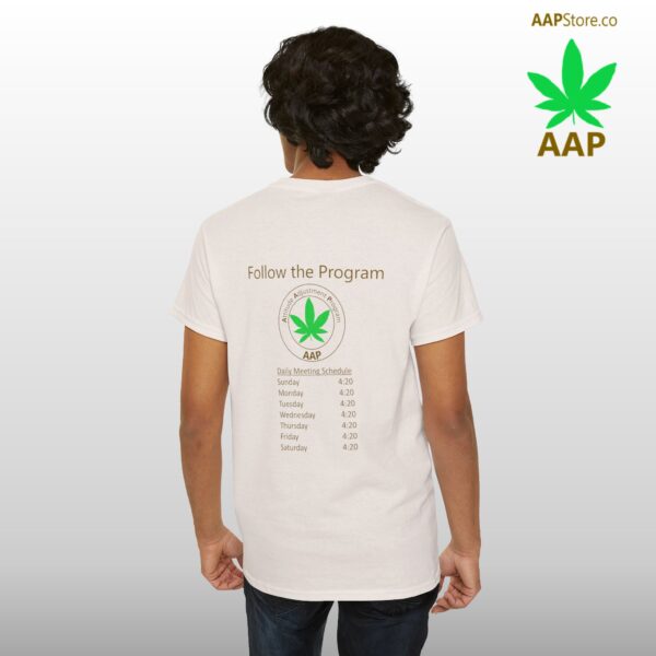 Follow The Program AAP Original Daily 420 2-side Tee - Image 24