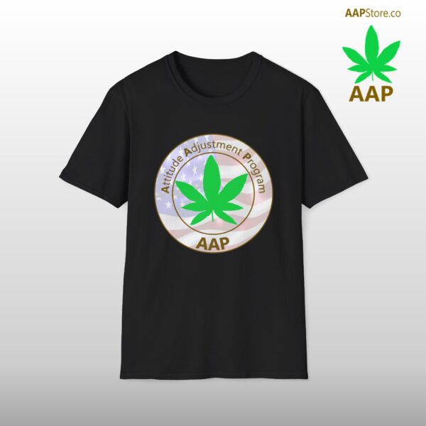 Puff It Up For Freedom AAP Original Freedom Logo Tee - Image 46