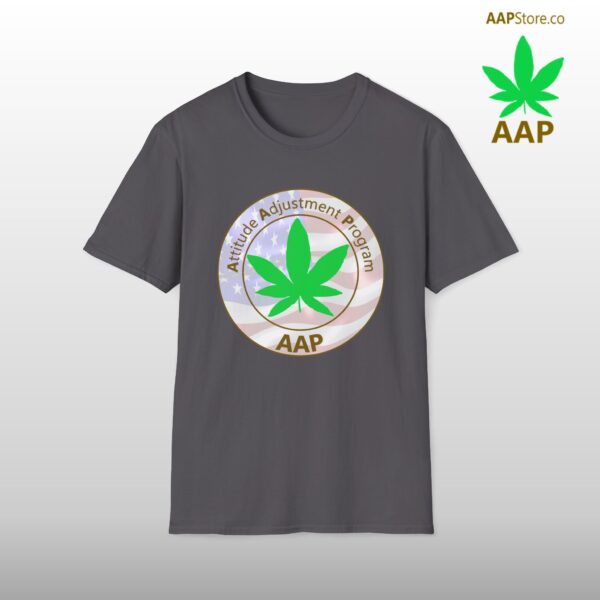 Puff It Up For Freedom AAP Original Freedom Logo Tee - Image 6