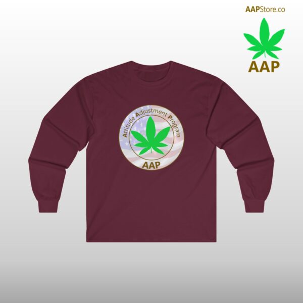 Puff It Up For Freedom AAP Original Freedom Logo Long Sleeve Tee - Image 11