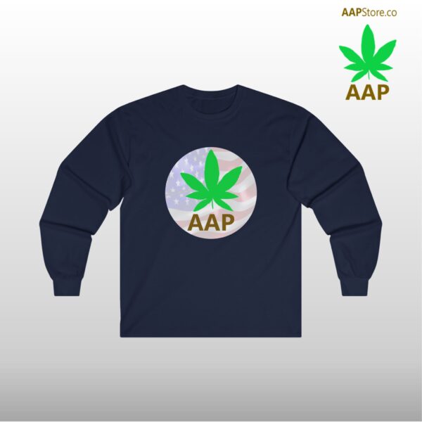 Puff It Up For Freedom AAP Original AAPStore.co Freedom Logo Long Sleeve Tee - Image 27