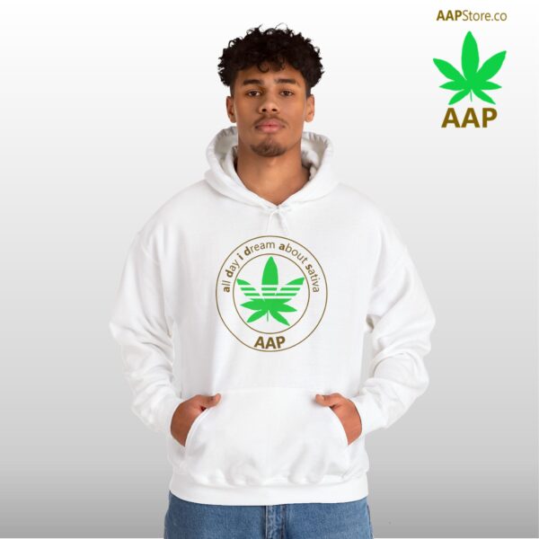 Follow The Program AAP Original All Day I Dream About Sativa Hoodie - Image 18