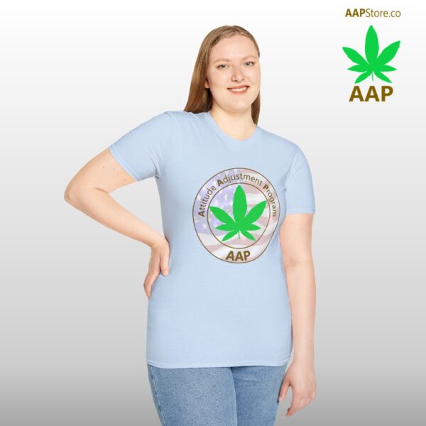 Puff It Up For Freedom AAP Original Freedom Logo Tee - Image 17