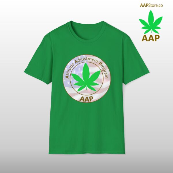 Puff It Up For Freedom AAP Original Freedom Logo Tee - Image 11