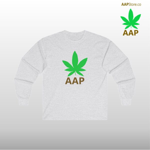 Follow The Program AAP Original AAPStore.co Long Sleeve Tee - Image 3