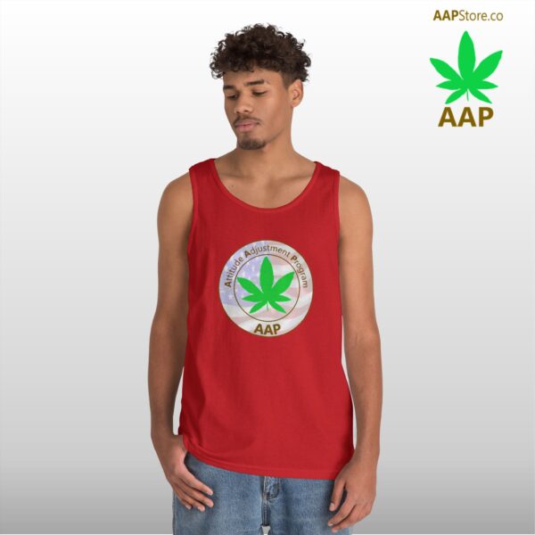 Puff It Up For Freedom AAP Original Freedom Logo Tank Top - Image 24