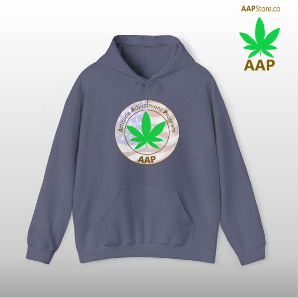 Puff It Up For Freedom AAP Original Freedom Logo Hoodie