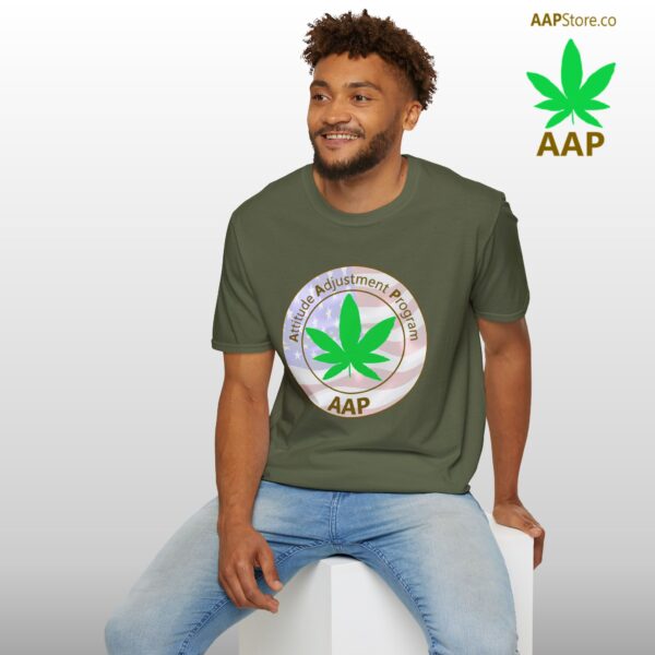 Puff It Up For Freedom AAP Original Freedom Logo Tee - Image 55