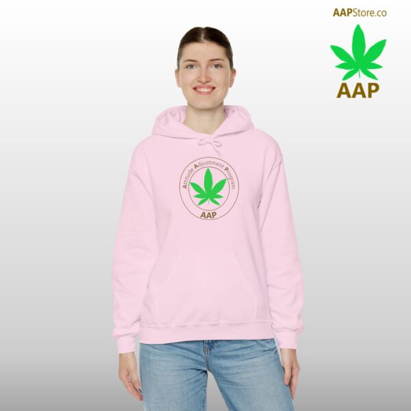 Follow The Program AAP Original Women's Hoodie - Image 3