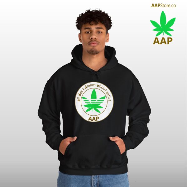 Follow The Program AAP Original All Day I Dream About Sativa Hoodie - Image 23