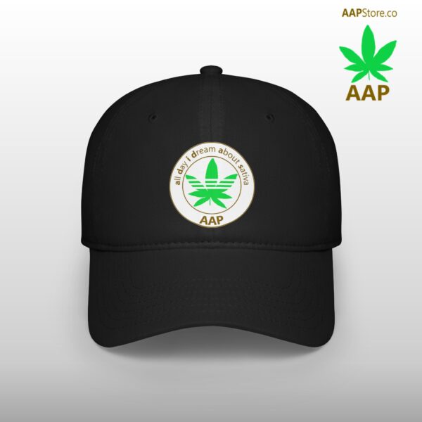 Follow The Program AAP Original All Day I Dream About Sativa Low Profile Baseball Cap - Image 5