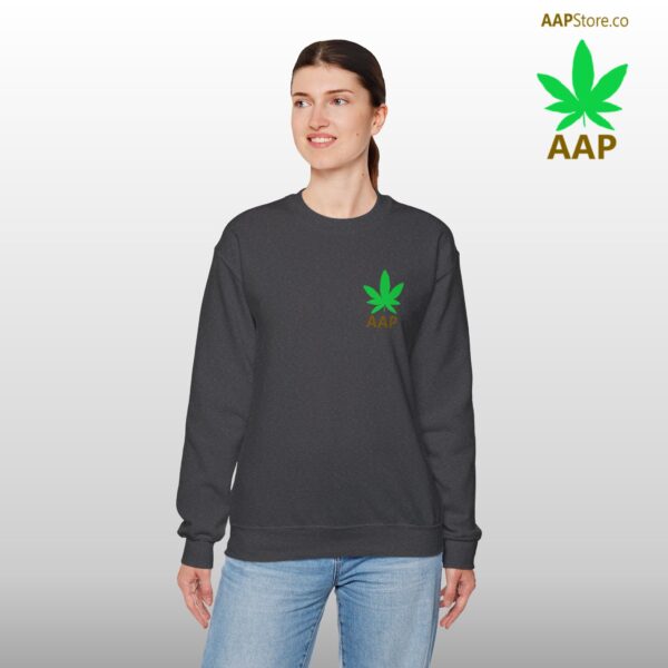 Follow The Program AAP Original AAPStore.co Pocket Logo Crewneck Sweatshirt - Image 45