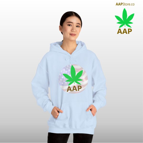 Puff It Up For Freedom AAP Original Freedom AAPStore.co Logo Hoodie - Image 33