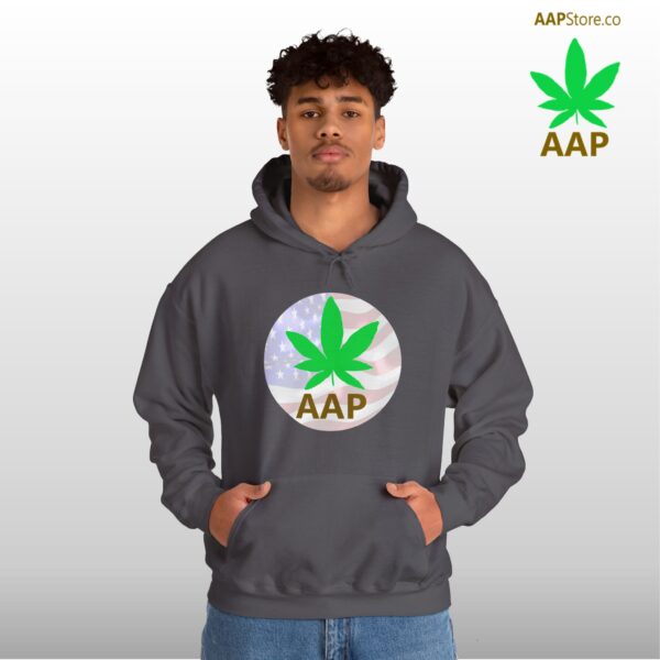 Puff It Up For Freedom AAP Original Freedom AAPStore.co Logo Hoodie - Image 29