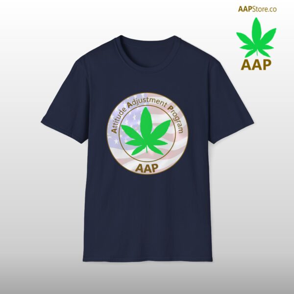 Puff It Up For Freedom AAP Original Freedom Logo Tee - Image 21