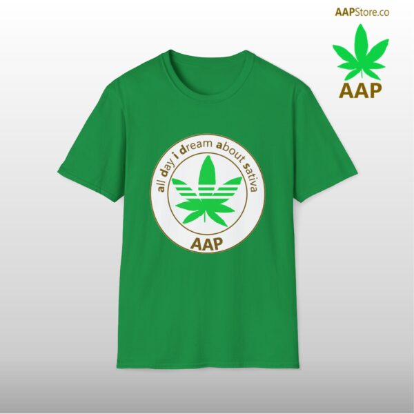 Follow The Program AAP Original All Day I Dream About Sativa Tee