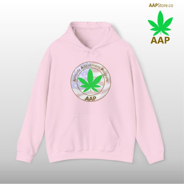 Puff It Up For Freedom AAP Original Freedom Logo Hoodie - Image 31