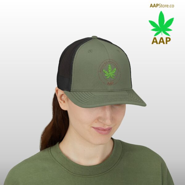 Follow The Program AAP Original Snapback Trucker Cap - Image 21