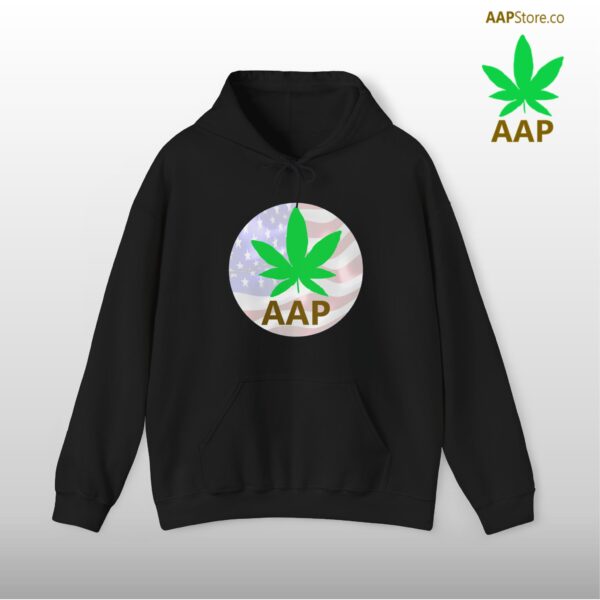 Puff It Up For Freedom AAP Original Freedom AAPStore.co Logo Hoodie - Image 10