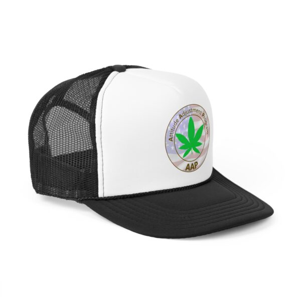 Puff It Up For Freedom AAP Original Freedom Logo Trucker Cap - Image 7