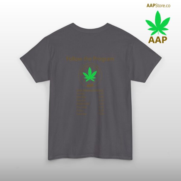 Follow The Program AAP Original Daily 420 2-side Tee - Image 41