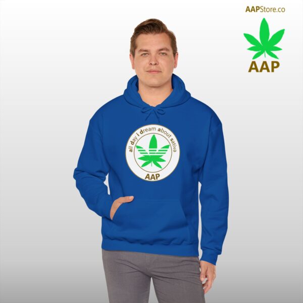 Follow The Program AAP Original All Day I Dream About Sativa Hoodie - Image 37