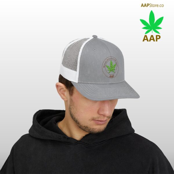 Follow The Program AAP Original Snapback Trucker Cap - Image 26