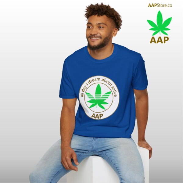 Follow The Program AAP Original All Day I Dream About Sativa Tee - Image 30