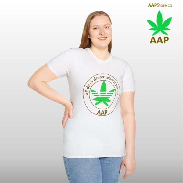 Follow The Program AAP Original All Day I Dream About Sativa Tee - Image 37