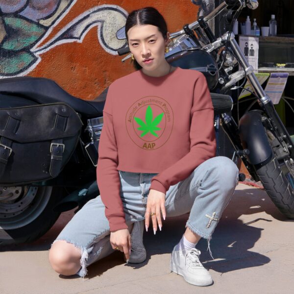 Follow The Program AAP Original Cropped Sweatshirt - Image 7