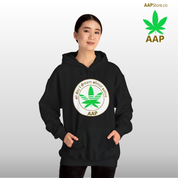 Follow The Program AAP Original All Day I Dream About Sativa Hoodie - Image 22