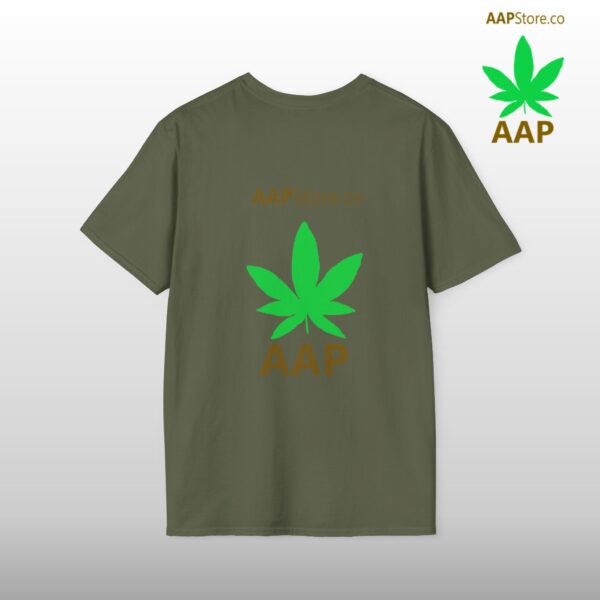 Follow The Program AAP Original AAPStore.co Logo Promo 2-Sided Tee - Image 42