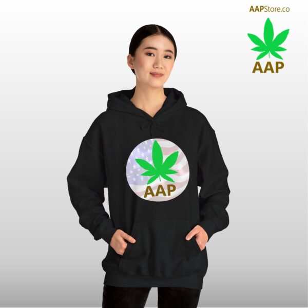 Puff It Up For Freedom AAP Original Freedom AAPStore.co Logo Hoodie - Image 12