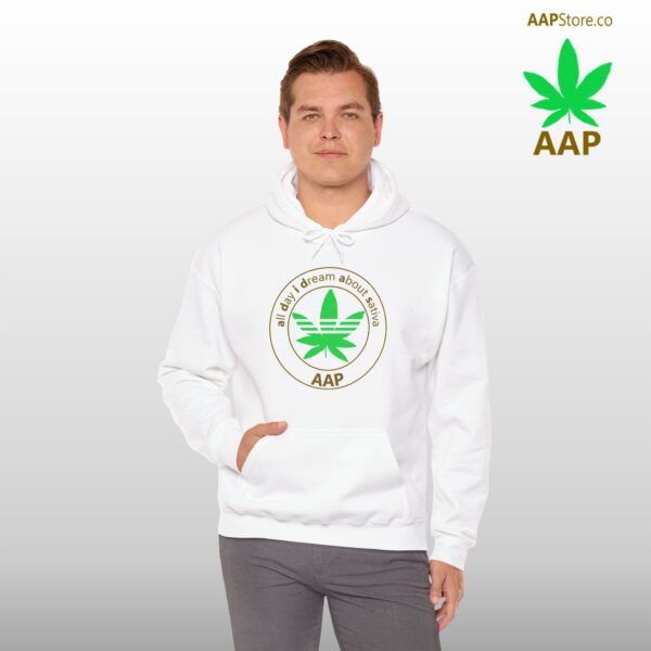 Follow The Program AAP Original All Day I Dream About Sativa Hoodie - Image 20