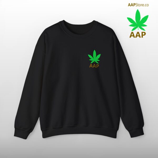 Follow The Program AAP Original AAPStore.co Pocket Logo Crewneck Sweatshirt - Image 11