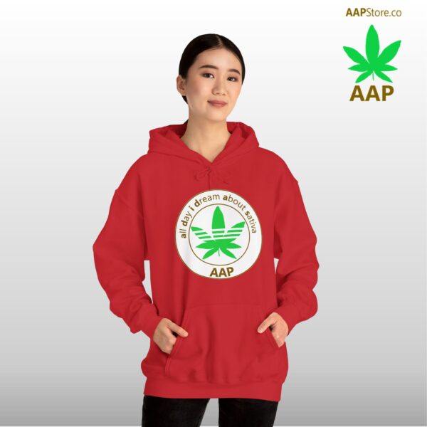 Follow The Program AAP Original All Day I Dream About Sativa Hoodie - Image 35