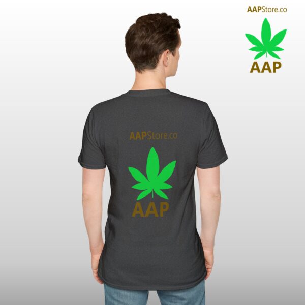 Follow The Program AAP Original AAPStore.co Logo Promo 2-Sided Tee - Image 59